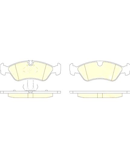 TRW Колодки дисковые Фото 3