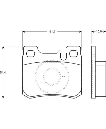 TRW Колодки дисковые Фото 2
