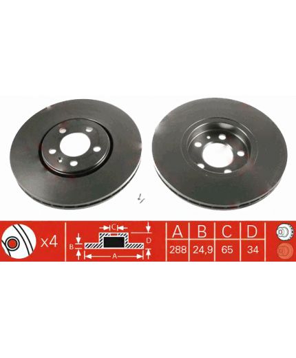 TRW Колодки дисковые Фото 3