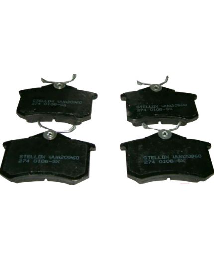Stellox Колодки дисковые