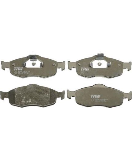 TRW Колодки дисковые передние Фото 3