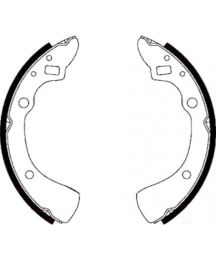 TRW Колодки дисковые