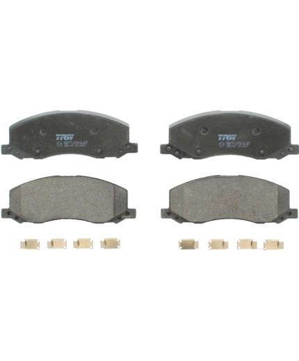 TRW Колодки дисковые