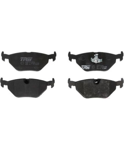 TRW Колодки дисковые задние