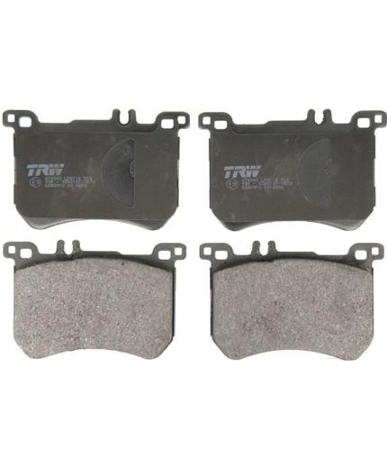 TRW Колодки дисковые передние Фото 2