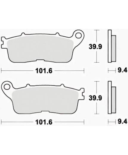 TRW Колодки дисковые