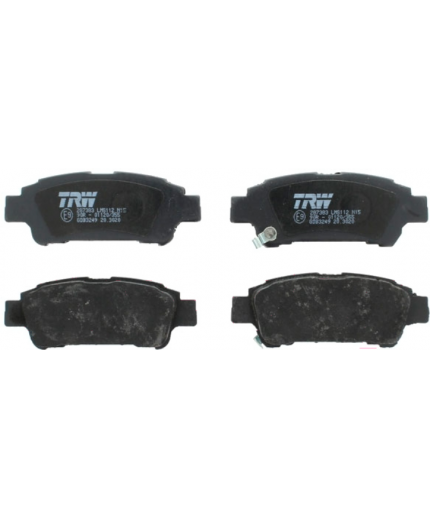 TRW Колодки дисковые задние Фото 2