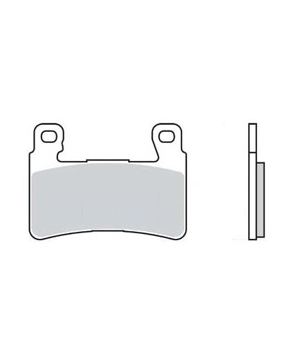 TRW Колодки дисковые передние