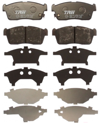 TRW Колодки дисковые