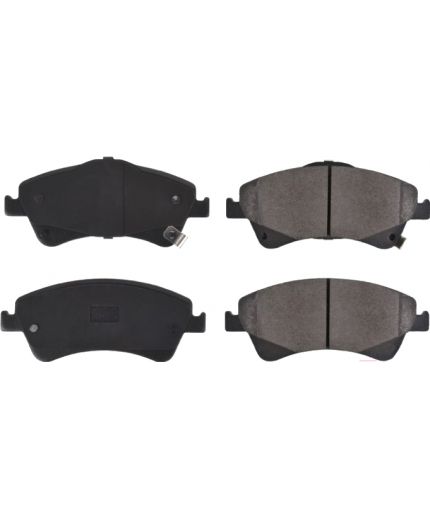 Stellox Колодки дисковые передние, с антискрипящими пластинами