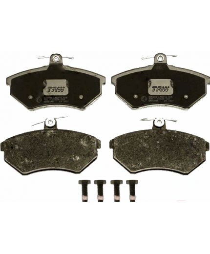 TRW Колодки дисковые передние Фото 2