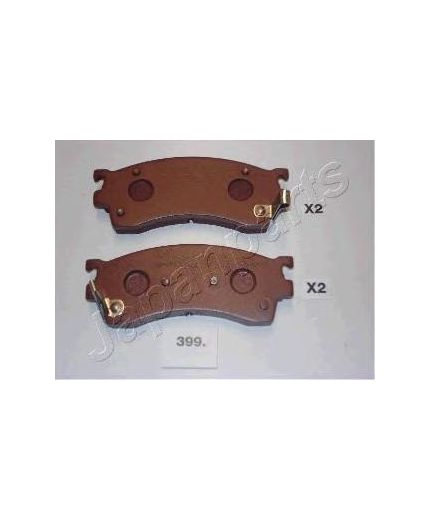 Japanparts Колодки дисковые передние