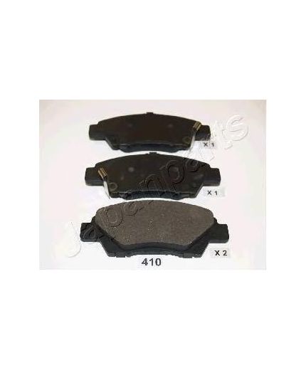 Japanparts Колодки дисковые передние