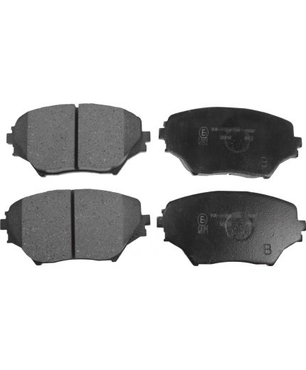 BLUE PRINT Колодки дисковые передние