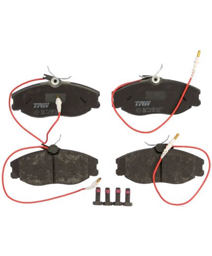 TRW Колодки дисковые передние Фото 2