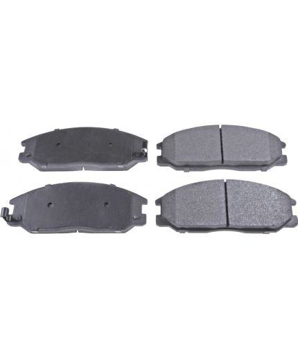 Stellox Колодки дисковые передние, с антискрипящими пластинами