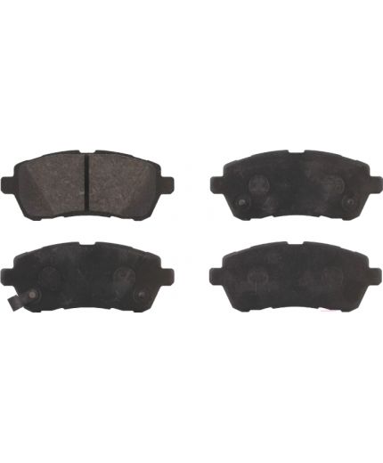 Stellox Колодки дисковые передние, с антискрипящими пластинами Фото 2