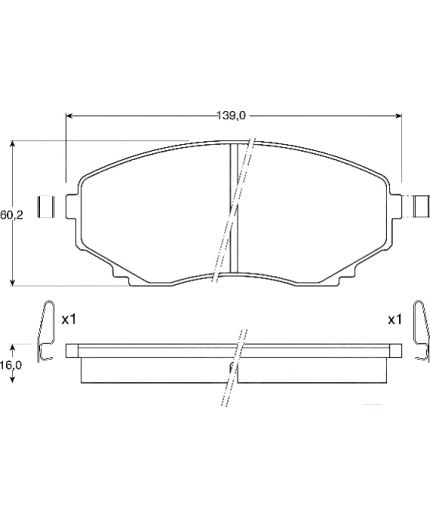 TRW Колодки дисковые Фото 2