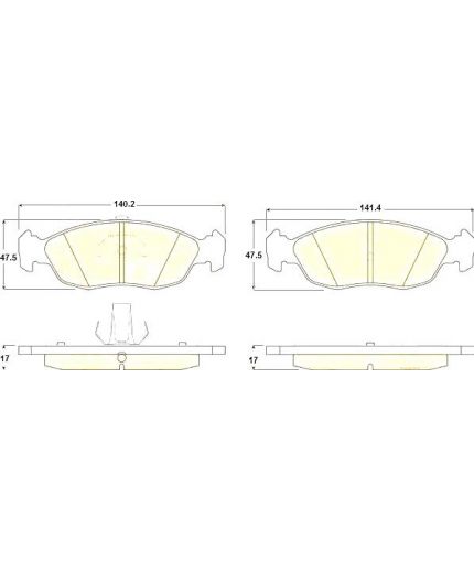TRW Колодки дисковые Фото 3