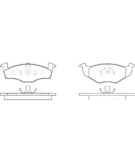 TRW Колодки дисковые Фото 2