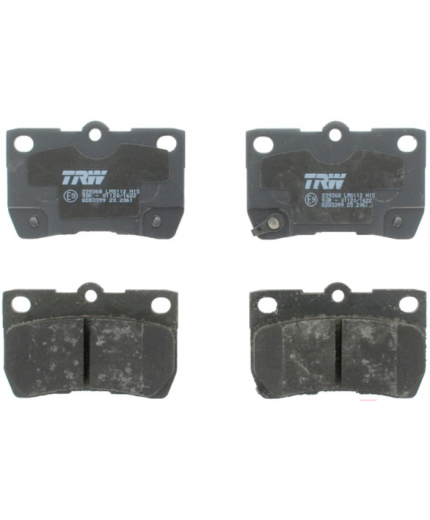 TRW Колодки дисковые задние