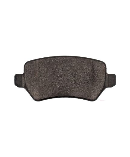 Stellox Колодки дисковые задние, с антискрипными пластинами