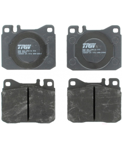 TRW Колодки дисковые