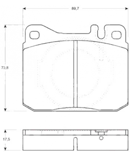 TRW Колодки дисковые Фото 2