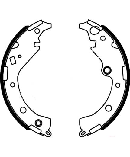 Trusting Колодки дисковые