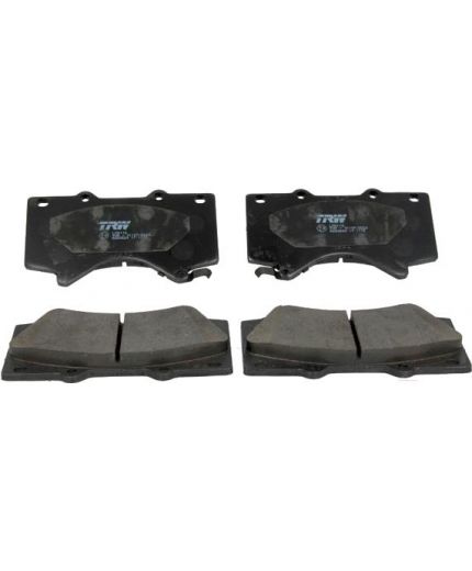 TRW Колодки дисковые передние Фото 2