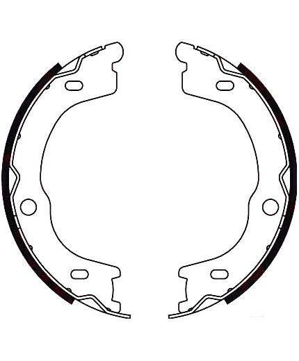 TRW Колодки дисковые