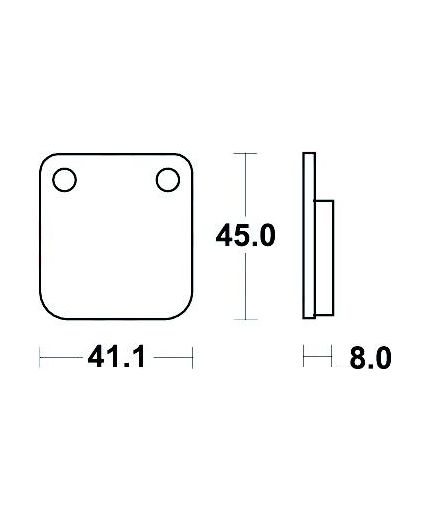 TRW Колодки дисковые передние
