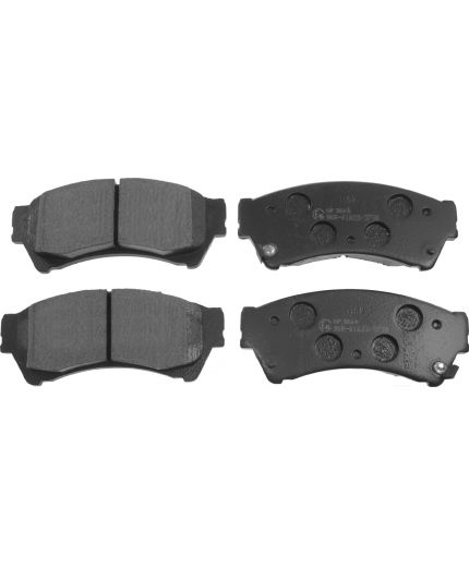 BLUE PRINT Колодки дисковые передние Фото 2