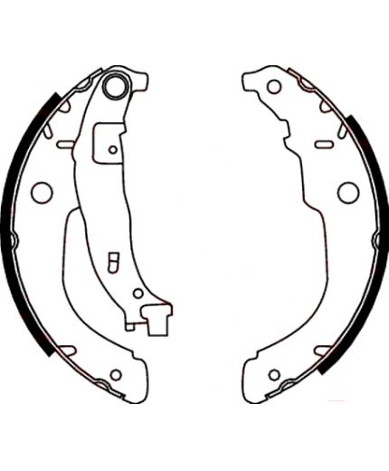 TRW Колодки дисковые