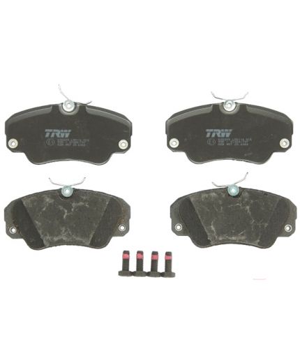 TRW Колодки дисковые передние