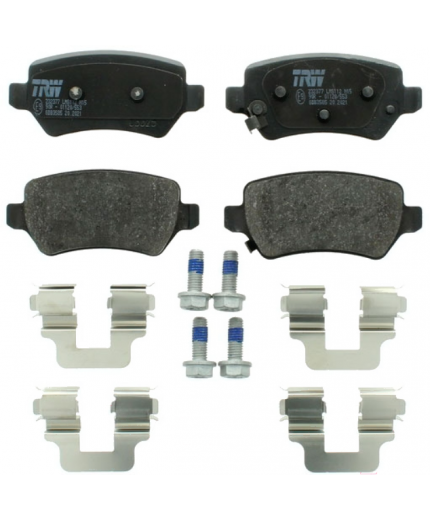 TRW Колодки дисковые задние