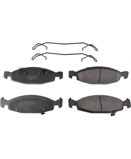 BLUE PRINT Колодки дисковые