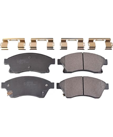 BLUE PRINT Колодки дисковые передние