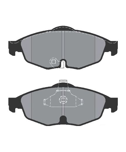 Textar Колодки дисковые