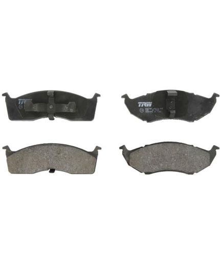 TRW Колодки дисковые передние Фото 2