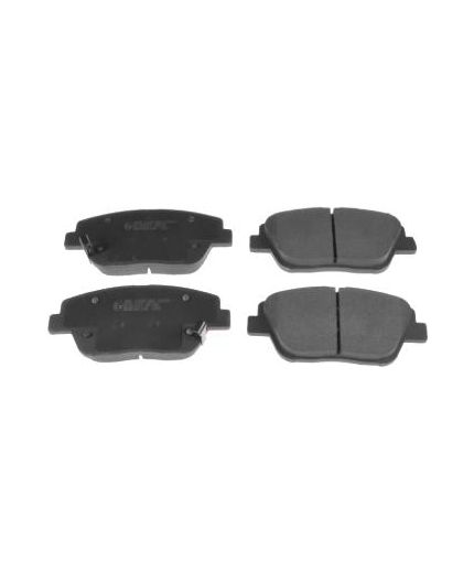 Stellox Колодки дисковые передние, с антискрипящими пластинами