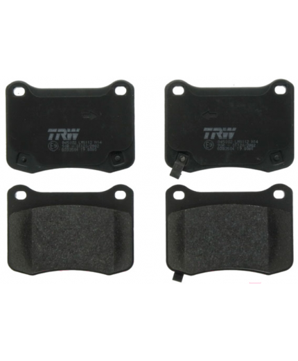 TRW Колодки дисковые задние