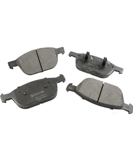 Stellox Колодки дисковые передние, с антискрипящими пластинами