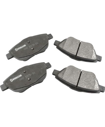 Stellox Колодки дисковые передние, с антискрипящими пластинами