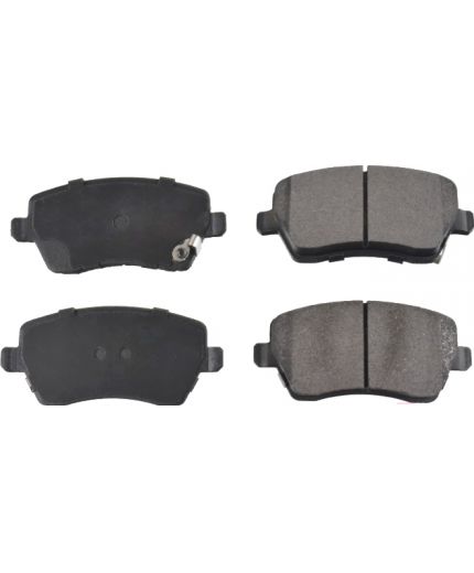 Stellox Колодки дисковые передние, с антискрипящими пластинами