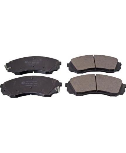 Stellox Колодки дисковые передние, с антискрипящими пластинами