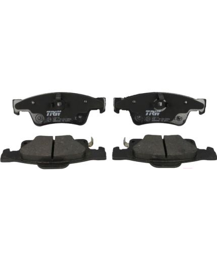 TRW Колодки дисковые задние