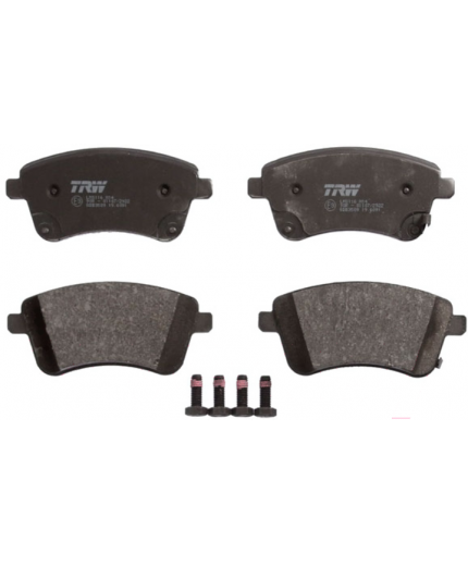 TRW Колодки дисковые передние