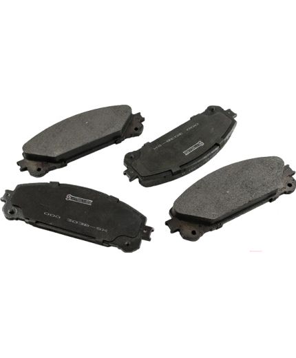 Stellox Колодки дисковые передние, с антискрипящими пластинами