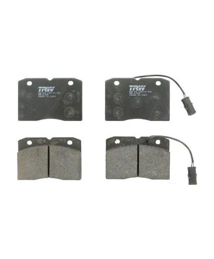 TRW Колодки дисковые